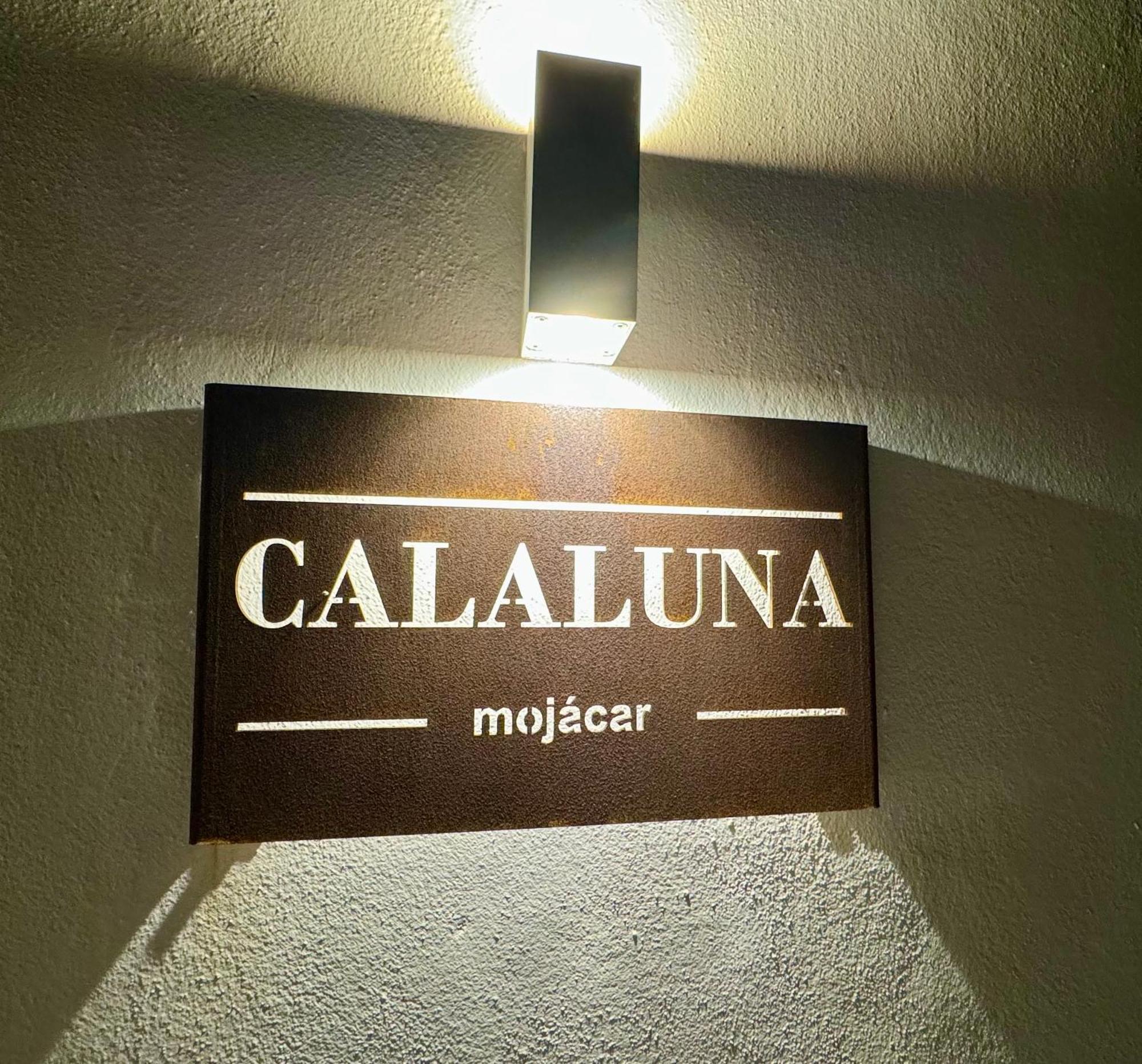 Calaluna Mojácar Eksteriør bilde